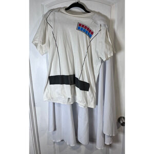 RARE Star Wars Celebration 2017 Orlando Large Mens Krennic T-Shirt Cape Combo